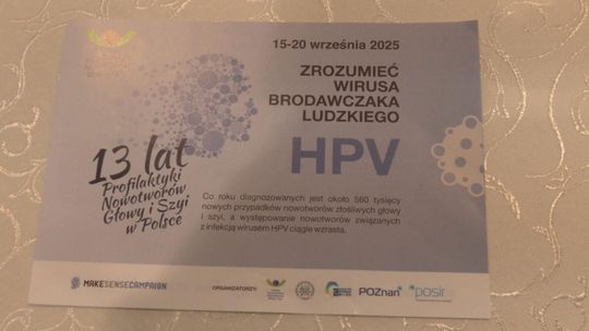 Szczepionka przeciw HPV chroni przed rakiem krtani