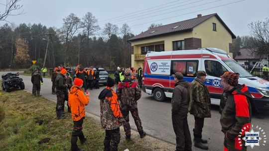 Szczęśliwy finał poszukiwań 84-latki