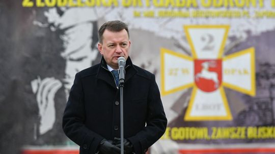 Szef MON: tworzymy nowe brygady WOT, celem co najmniej 50 tys. żołnierzy obrony terytorialnej