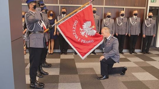 Szef skarżyskiej policji złożył ślubowanie