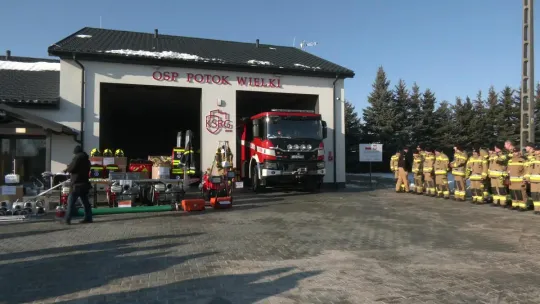 Sześć jednostek OSP w gminie Jędrzejów otrzyma nowy sprzęt ratowniczy