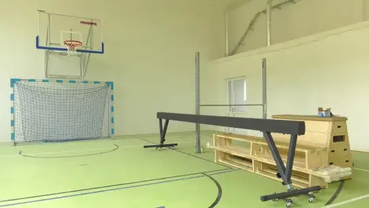 Szkoła Podstawowa w Kłucku ma w końcu zaplecze sportowe