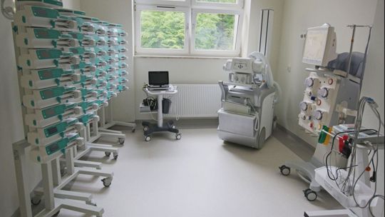 Szpital w Czerwonej Górze otrzymał nowy sprzęt medyczny