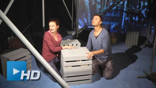 "Sztuka latania" w Teatrze Lalki i Aktora Kubuś