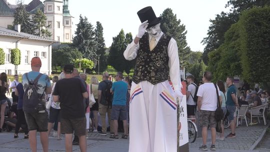 Sztuka uliczna przyciągnęła tysiące widzów