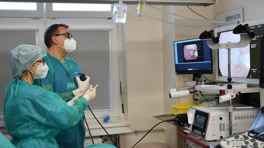 Szybka ścieżka diagnostyki pacjenta z rakiem płuca w ŚCO Szybka ścieżka diagnostyki pacjenta z rakiem płuca w ŚCO