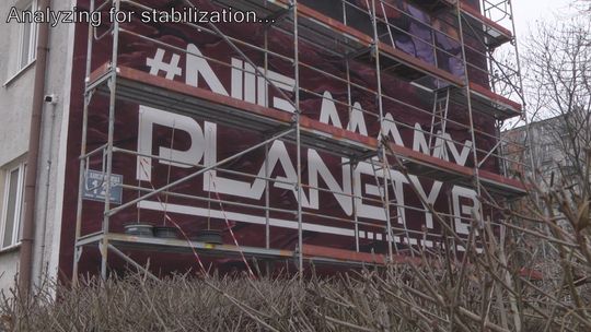 Tajemniczy mural powstaje w Kielcach