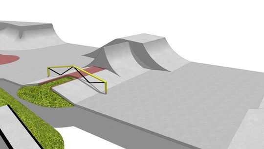 Tak będzie wyglądał skatepark w Kielcach 