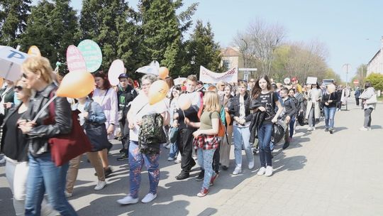 Taki marsz ulicami Skarżyska przeszedł po raz pierwszy