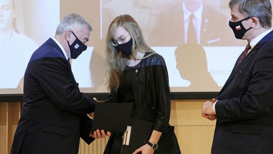 Talenty świętokrzyskie nagrodzone