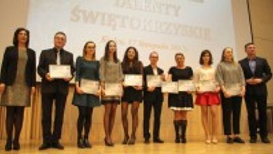 "Talenty Świętokrzyskie" wręczone po raz 18.