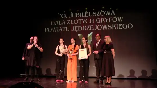 Tam, gdzie rosną skrzydła powiatu jędrzejowskiego – jubileuszowa Gala Złoty Gryf