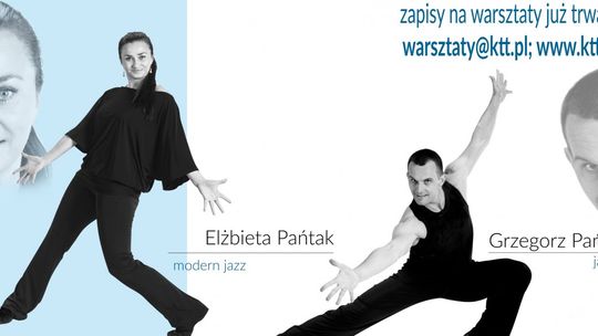 Tańcz jazz pod okiem profesjonalnych instruktorów