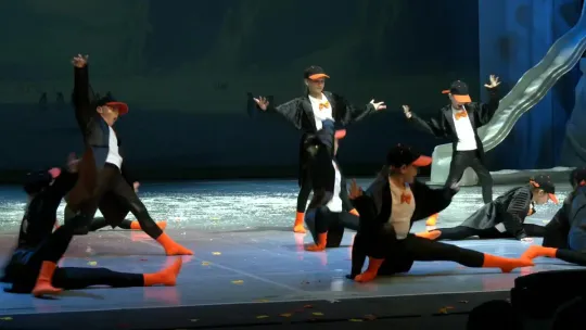 Taneczna Podróż Gerdy i Kaja w Kieleckim Teatrze Tańca