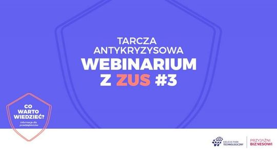 Tarcza Antykryzysowa – webinarium z ZUS
