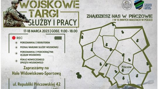 Targi Wojskowe służby i pracy otwarte dla każdego