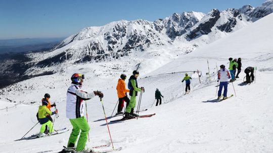 Tatry: ostatni narciarski dzień na Kasprowym Wierchu