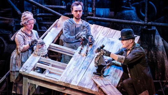 Teatr Kubuś wznawia działalność weekendową. W sobotę „Wszystkie myszy lubią ser”