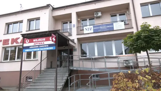 Termomodernizacja Gminnego Ośrodka Zdrowia w Mniowie