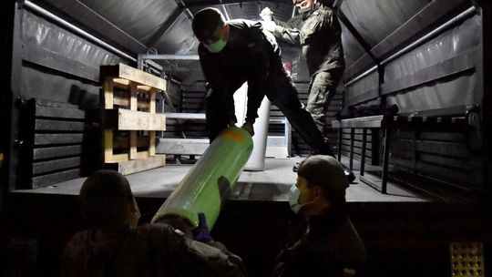 Terytorialsi pomagają świętokrzyskiej służbie zdrowia