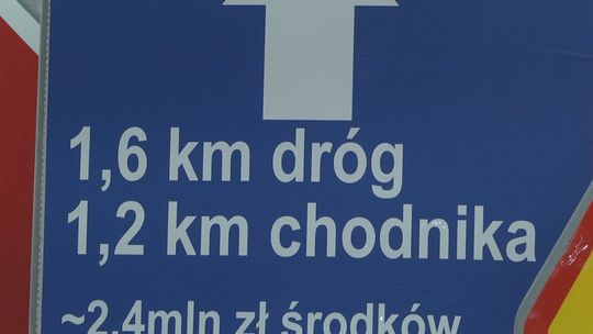 „To budujące ….” - Czas na drogi w gminie Kije