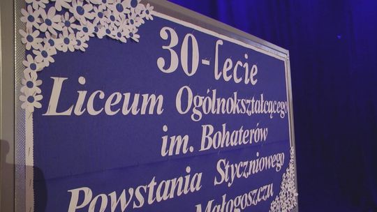 To była doskonała decyzja. 30 lat liceum w Małogoszczu