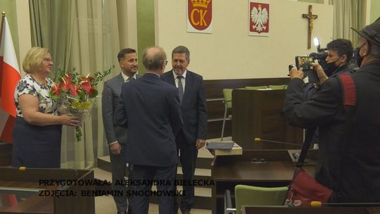 To była wzruszająca chwila - podczas Sesji Rady Miasta podziękowano za pracę Markowi Scelinie, dyrektorowi kieleckiego MOPR-u