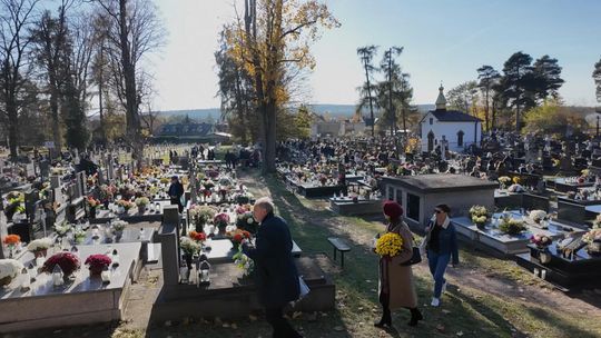 To jest pamięć o tych, którzy odeszli