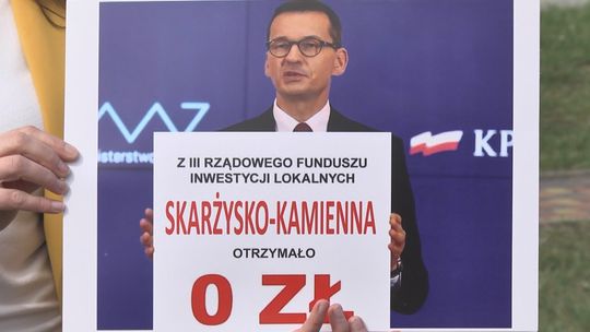 „To wstyd. Gdzie są radni z PiS, gdzie marszałek, który pochodzi ze Skarżyska?”