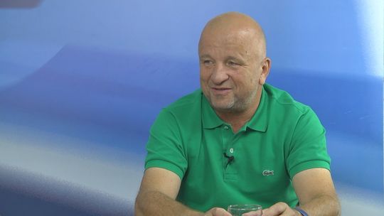 Tomasz Wąsowski, współorganizator Półmaratonu Wtórpol w Skarżysku