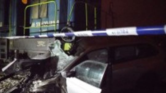 Tragedia na przejeździe kolejowym na kieleckim Biesaku