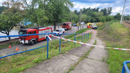 Tragedia na torach w Skarżysku
