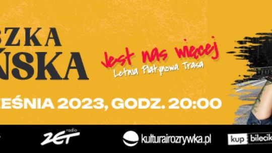 Trasa koncertowa Agnieszki Chylińskiej „Jest nas więcej” - koncert w Płocku