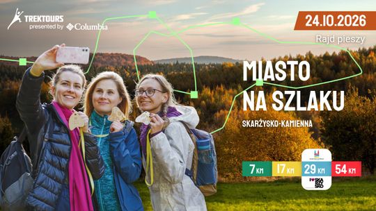 TrekTours i Columbia pokażą zieloną stronę Skarżyska-Kamiennej
