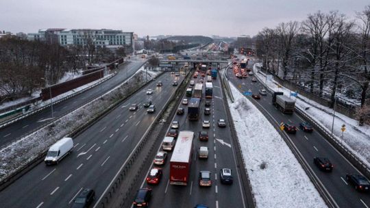 Trudne warunki na wielu drogach kraju