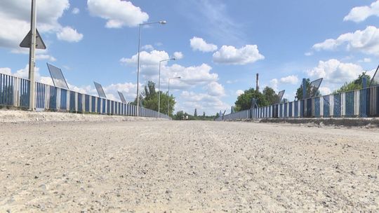 Trwa budowa wiaduktu nad torami w Skarżysku-Kamiennej