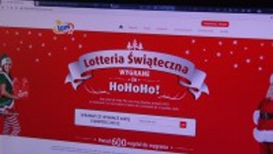 Trwa "Lotteria Świąteczna"