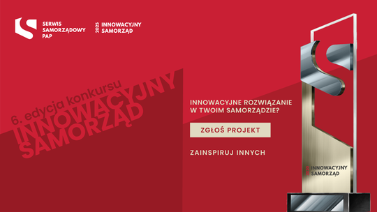 Trwa przyjmowanie zgłoszeń do konkursu „Innowacyjny Samorząd" 2025