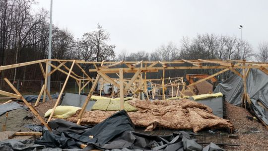 Trwa rozbudowa Skateparku na Kadzielni