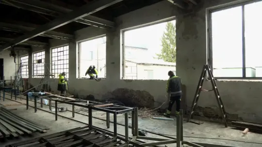 Trwa wielka rewitalizacja kolejki wąskotorowej