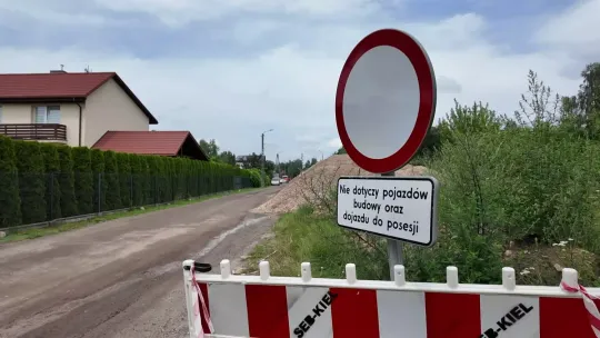 Trwają prace na Osiedlu Ptasie