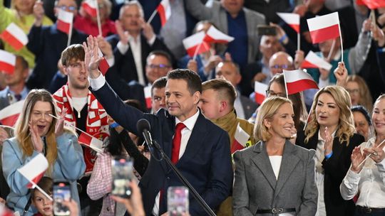 Trzaskowski: cieszę się, że wygrałem pierwszą turę, ale jeszcze dużo pracy przed nami
