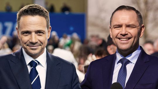 Trzaskowski i Nawrocki po 47 proc., 6 proc. niezdecydowanych