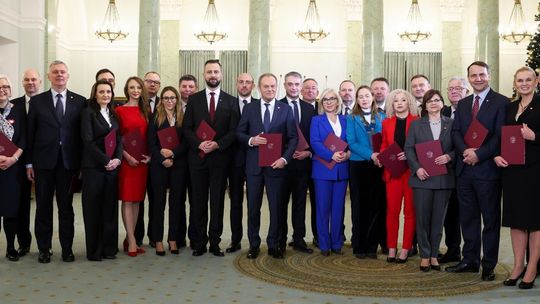 Trzeba pracować jak małe samochodziki. Rekonstrukcja coraz bliżej