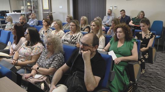 Trzeba się szkolić, żeby pozyskiwać pieniądze