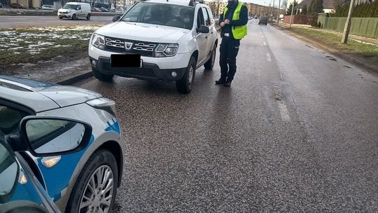 Trzeźwy 68-latek jechał Piłsudskiego pod prąd