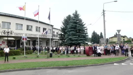 Trzy dekady rozwoju gminy Skarżysko Kościelne - rondo przy urzędzie zyskało imię Zbigniewa Celskiego