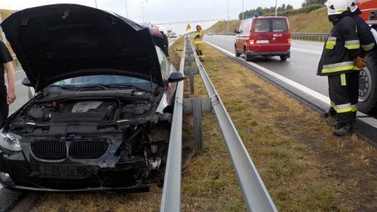 Trzy kolizje na drogach w powiecie skarżyskim