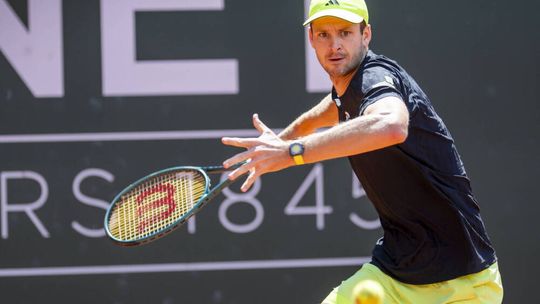 Turniej ATP w Genewie - pierwszy finał Huberta Hurkacza od 11 miesięcy