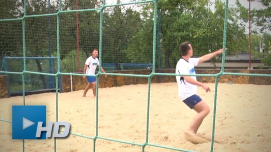 Turniej piłki nożnej plażowej zawitał do Kielc